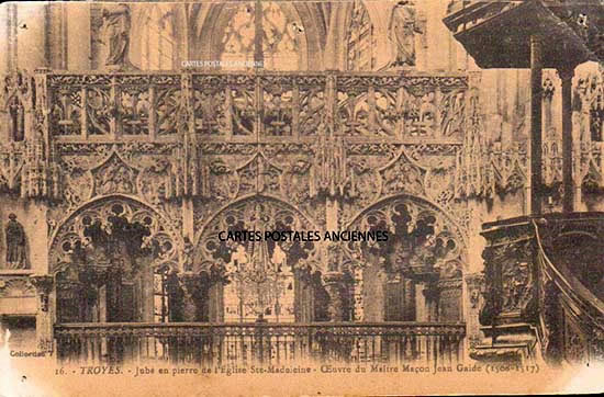 Cartes postales anciennes > CARTES POSTALES > carte postale ancienne > cartes-postales-ancienne.com Aube  Troyes