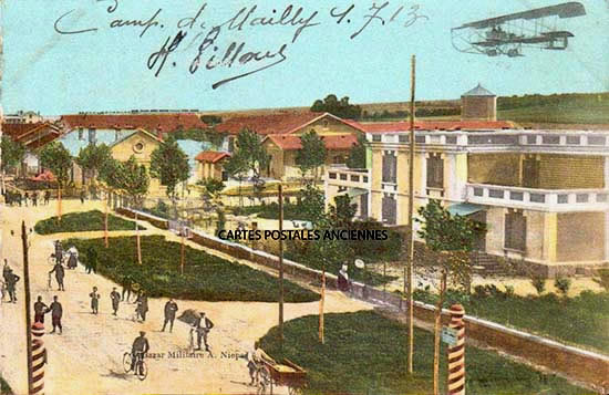 Cartes postales anciennes > CARTES POSTALES > carte postale ancienne > cartes-postales-ancienne.com Aube  Mailly Le Camp