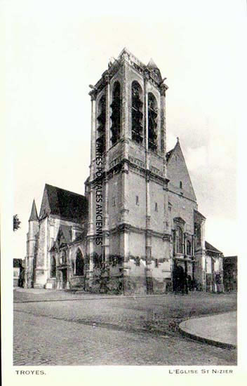 Cartes postales anciennes > CARTES POSTALES > carte postale ancienne > cartes-postales-ancienne.com Aube  Troyes
