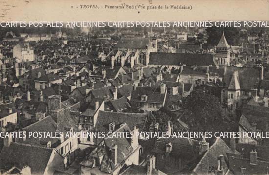 Cartes postales anciennes > CARTES POSTALES > carte postale ancienne > cartes-postales-ancienne.com Aube  Troyes