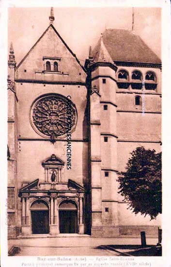 Cartes postales anciennes > CARTES POSTALES > carte postale ancienne > cartes-postales-ancienne.com Aube  Bar Sur Seine
