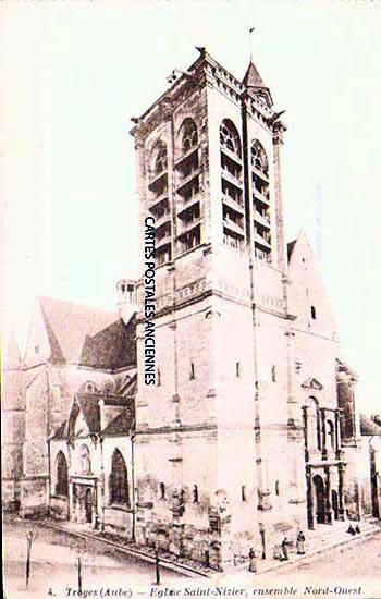 Cartes postales anciennes > CARTES POSTALES > carte postale ancienne > cartes-postales-ancienne.com Aube  Troyes