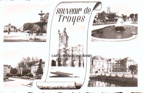 Cartes postales anciennes > CARTES POSTALES > carte postale ancienne > cartes-postales-ancienne.com Aube  Troyes
