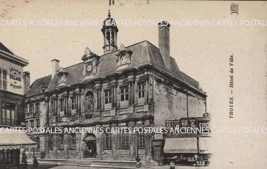 Cartes postales anciennes > CARTES POSTALES > carte postale ancienne > cartes-postales-ancienne.com Aube  Troyes
