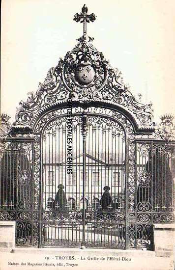 Cartes postales anciennes > CARTES POSTALES > carte postale ancienne > cartes-postales-ancienne.com Aube  Troyes