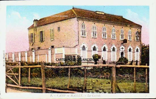 Cartes postales anciennes > CARTES POSTALES > carte postale ancienne > cartes-postales-ancienne.com Aube  Mailly Le Camp