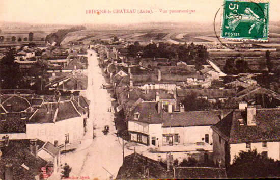 Cartes postales anciennes > CARTES POSTALES > carte postale ancienne > cartes-postales-ancienne.com Grand est Aube Brienne Le Chateau