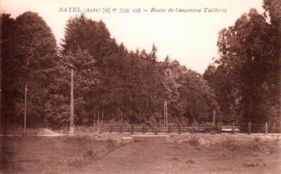 Cartes postales anciennes > CARTES POSTALES > carte postale ancienne > cartes-postales-ancienne.com Aube  Bayel