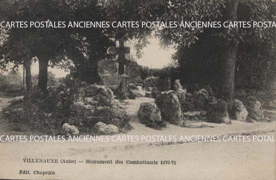 Cartes postales anciennes > CARTES POSTALES > carte postale ancienne > cartes-postales-ancienne.com Grand est Aube Villenauxe La Grande