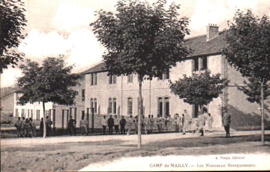 Cartes postales anciennes > CARTES POSTALES > carte postale ancienne > cartes-postales-ancienne.com Aube  Mailly Le Camp