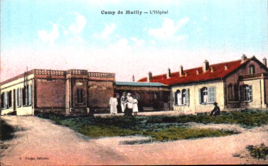 Cartes postales anciennes > CARTES POSTALES > carte postale ancienne > cartes-postales-ancienne.com Aube  Mailly Le Camp