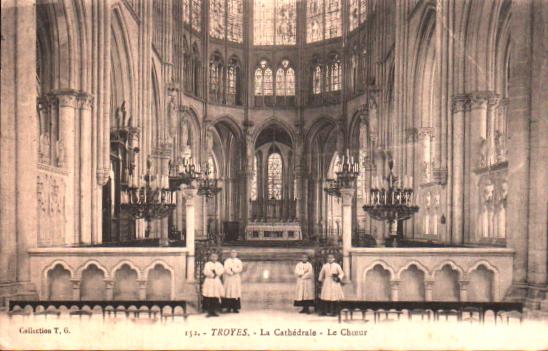 Cartes postales anciennes > CARTES POSTALES > carte postale ancienne > cartes-postales-ancienne.com Aube  Troyes