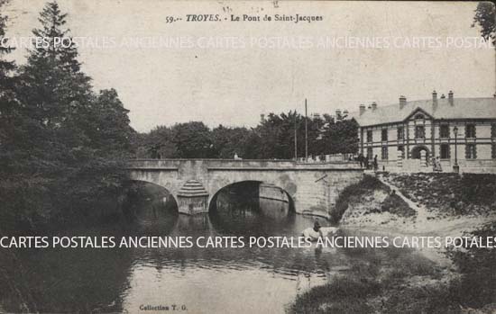 Cartes postales anciennes > CARTES POSTALES > carte postale ancienne > cartes-postales-ancienne.com Grand est Aube Troyes