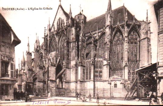 Cartes postales anciennes > CARTES POSTALES > carte postale ancienne > cartes-postales-ancienne.com Grand est Aube Troyes