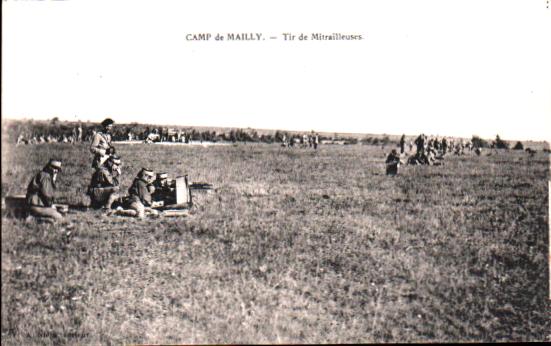 Cartes postales anciennes > CARTES POSTALES > carte postale ancienne > cartes-postales-ancienne.com Aube  Mailly Le Camp