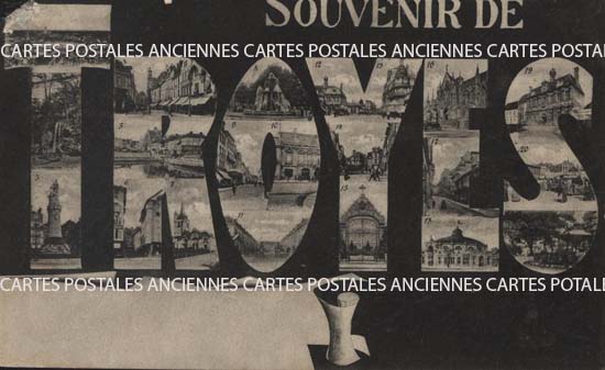 Cartes postales anciennes > CARTES POSTALES > carte postale ancienne > cartes-postales-ancienne.com Aube  Troyes