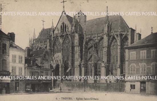 Cartes postales anciennes > CARTES POSTALES > carte postale ancienne > cartes-postales-ancienne.com Grand est Aube Troyes
