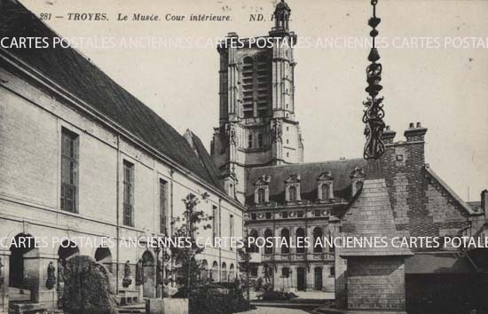 Cartes postales anciennes > CARTES POSTALES > carte postale ancienne > cartes-postales-ancienne.com Aube  Troyes