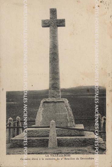 Cartes postales anciennes > CARTES POSTALES > carte postale ancienne > cartes-postales-ancienne.com Aube  La Ville Aux Bois