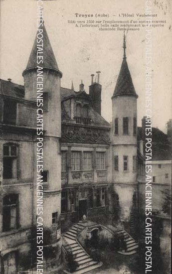 Cartes postales anciennes > CARTES POSTALES > carte postale ancienne > cartes-postales-ancienne.com Aube 10 Troyes