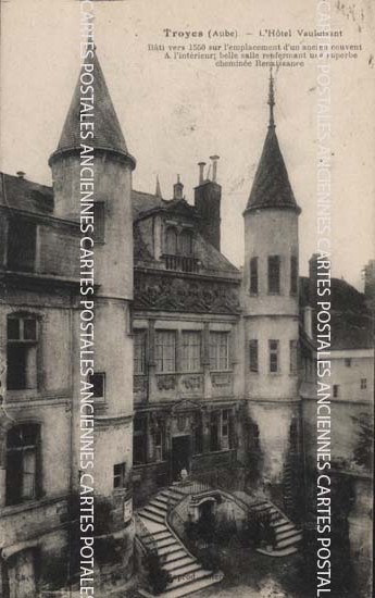 Cartes postales anciennes > CARTES POSTALES > carte postale ancienne > cartes-postales-ancienne.com Grand est Aube Troyes