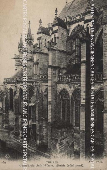 Cartes postales anciennes > CARTES POSTALES > carte postale ancienne > cartes-postales-ancienne.com Aube  Troyes