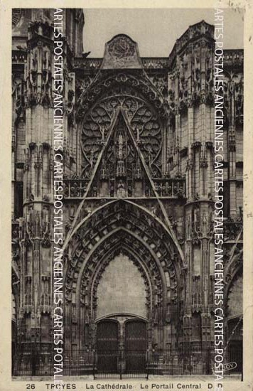 Cartes postales anciennes > CARTES POSTALES > carte postale ancienne > cartes-postales-ancienne.com Aube  Troyes