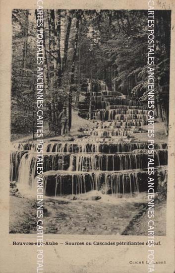 Cartes postales anciennes > CARTES POSTALES > carte postale ancienne > cartes-postales-ancienne.com Aube  Rouvres Les Vignes