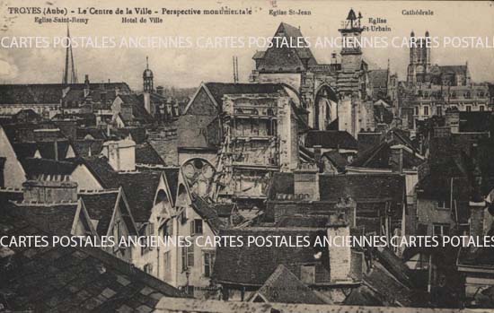 Cartes postales anciennes > CARTES POSTALES > carte postale ancienne > cartes-postales-ancienne.com Grand est Aube Troyes