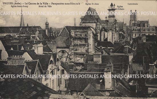 Cartes postales anciennes > CARTES POSTALES > carte postale ancienne > cartes-postales-ancienne.com Aube 10 Troyes