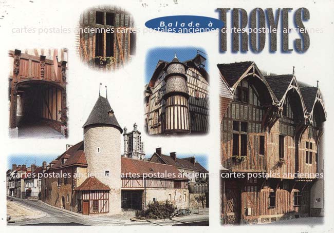 Cartes postales anciennes > CARTES POSTALES > carte postale ancienne > cartes-postales-ancienne.com Grand est Aube Troyes