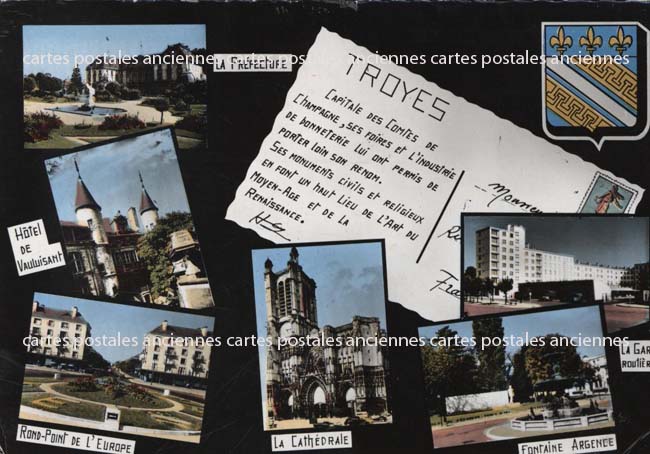 Cartes postales anciennes > CARTES POSTALES > carte postale ancienne > cartes-postales-ancienne.com Aube 10 Troyes