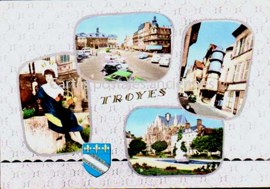 Cartes postales anciennes > CARTES POSTALES > carte postale ancienne > cartes-postales-ancienne.com Grand est Troyes