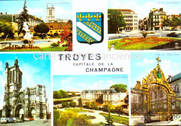 Cartes postales anciennes > CARTES POSTALES > carte postale ancienne > cartes-postales-ancienne.com Aube 10 Troyes