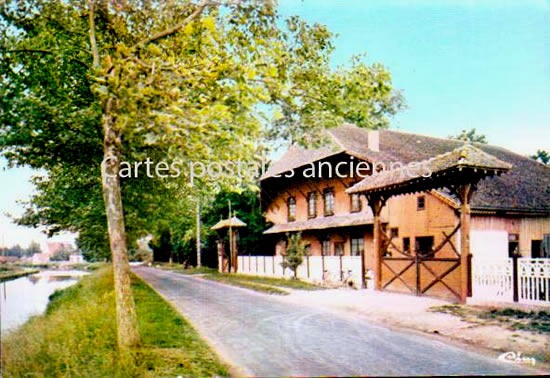 Cartes postales anciennes > CARTES POSTALES > carte postale ancienne > cartes-postales-ancienne.com Grand est Aube Mery Sur Seine