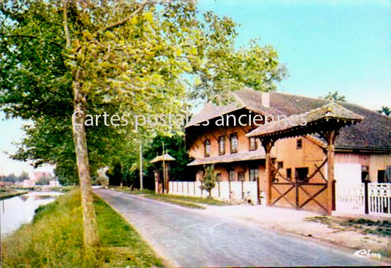 Cartes postales anciennes > CARTES POSTALES > carte postale ancienne > cartes-postales-ancienne.com Grand est Mery Sur Seine