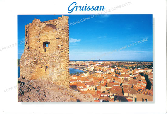 Cartes postales anciennes > CARTES POSTALES > carte postale ancienne > cartes-postales-ancienne.com Occitanie Aude Gruissan