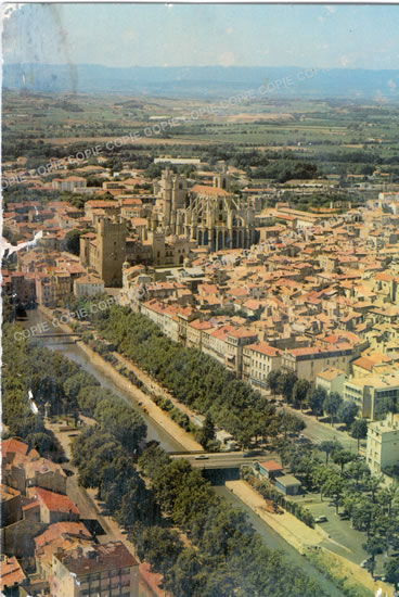 Cartes postales anciennes > CARTES POSTALES > carte postale ancienne > cartes-postales-ancienne.com Occitanie Aude Narbonne