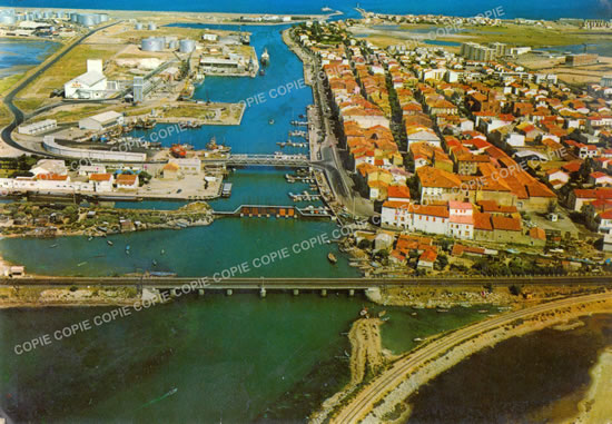 Cartes postales anciennes > CARTES POSTALES > carte postale ancienne > cartes-postales-ancienne.com Occitanie Aude Port La Nouvelle