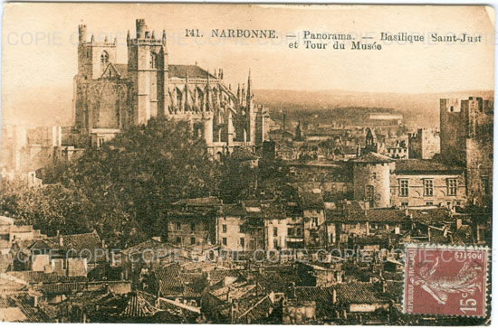 Cartes postales anciennes > CARTES POSTALES > carte postale ancienne > cartes-postales-ancienne.com Occitanie Aude Narbonne