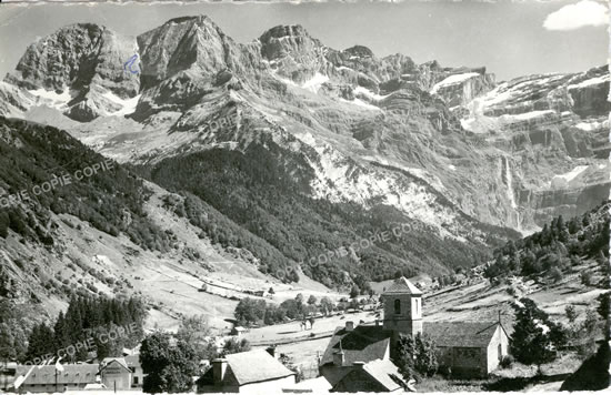 Cartes postales anciennes > CARTES POSTALES > carte postale ancienne > cartes-postales-ancienne.com Occitanie Hautes pyrenees Gavarnie