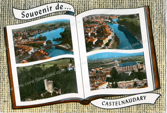 Cartes postales anciennes > CARTES POSTALES > carte postale ancienne > cartes-postales-ancienne.com Occitanie Aude Castelnaudary
