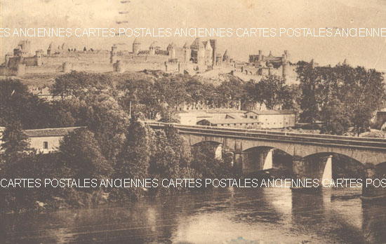 Cartes postales anciennes > CARTES POSTALES > carte postale ancienne > cartes-postales-ancienne.com Aude  Carcassonne