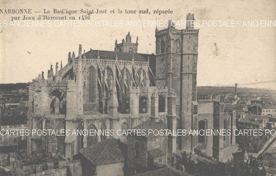 Cartes postales anciennes > CARTES POSTALES > carte postale ancienne > cartes-postales-ancienne.com Aude  Narbonne