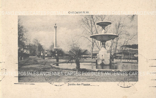 Cartes postales anciennes > CARTES POSTALES > carte postale ancienne > cartes-postales-ancienne.com Aude  Carcassonne