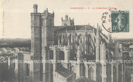 Cartes postales anciennes > CARTES POSTALES > carte postale ancienne > cartes-postales-ancienne.com Aude  Narbonne