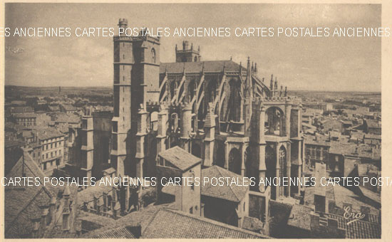 Cartes postales anciennes > CARTES POSTALES > carte postale ancienne > cartes-postales-ancienne.com Aude  Narbonne