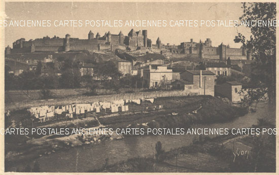 Cartes postales anciennes > CARTES POSTALES > carte postale ancienne > cartes-postales-ancienne.com Aude  Carcassonne