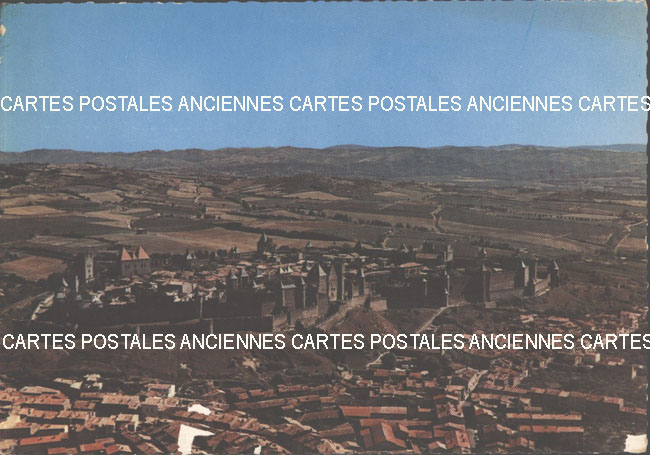 Cartes postales anciennes > CARTES POSTALES > carte postale ancienne > cartes-postales-ancienne.com Aude  Carcassonne