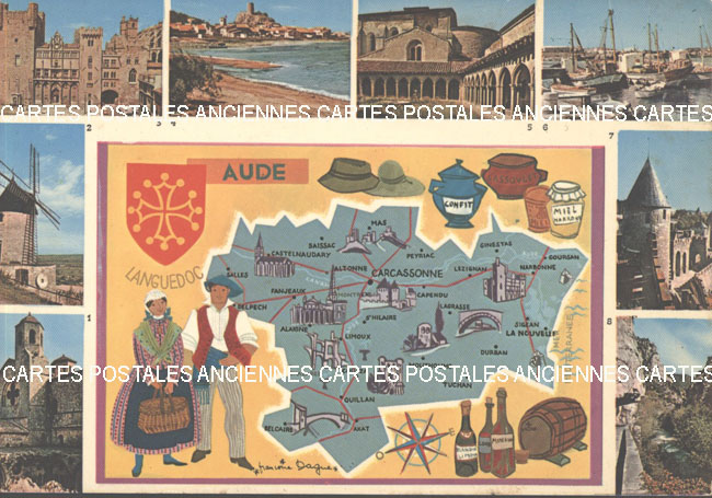 Cartes postales anciennes > CARTES POSTALES > carte postale ancienne > cartes-postales-ancienne.com Aude